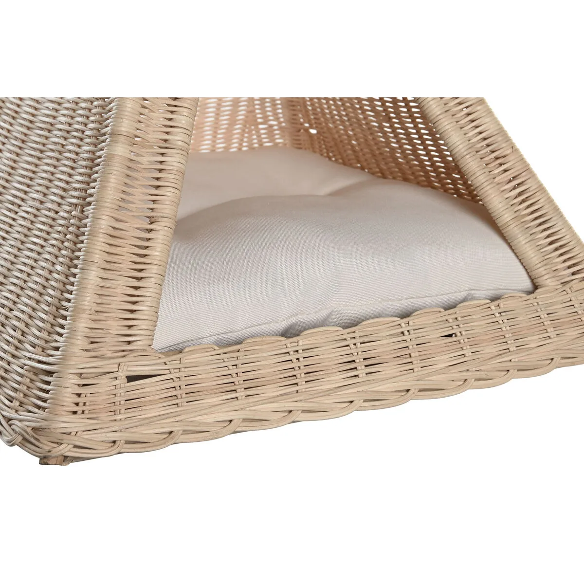 Lit pour animal domestique dkd home decor naturel rotin 45 x 45 x 45 cm s304497547. Diaytar, c'est le hub où se connectent les créateurs de produits géniaux et les clients qui les attendaient sans le savoir.