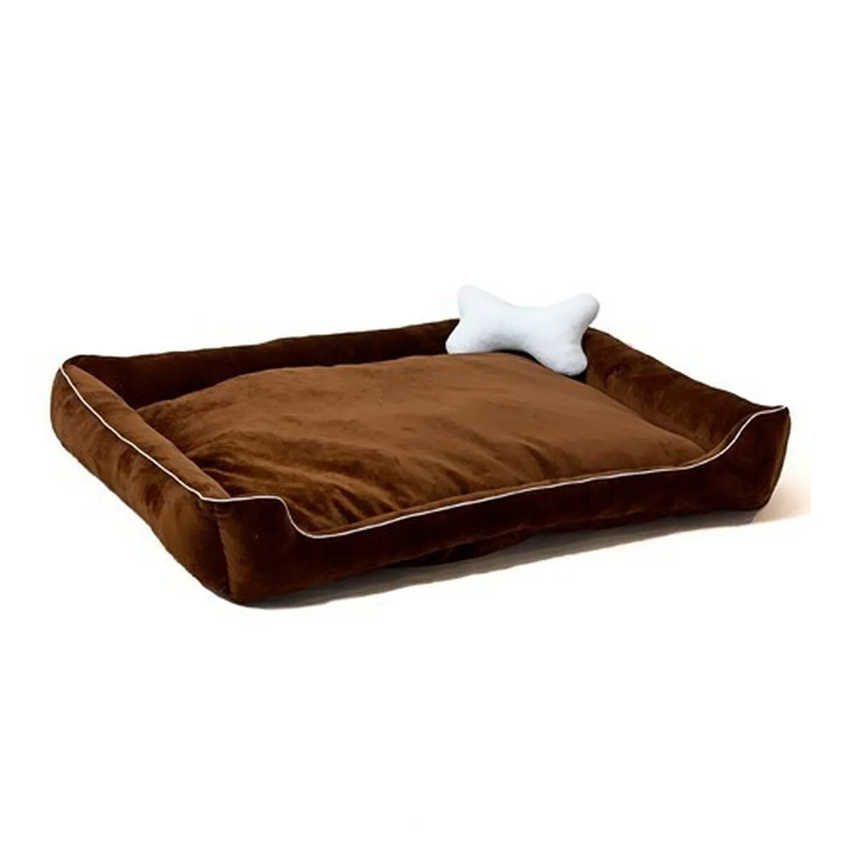 Lit pour animal domestique go gift bronze 95 x 95 x 70 cm s914241717. Diaytar, c'est votre conseiller shopping personnel, toujours à l'affût des pépites qui correspondent à votre style de vie.
