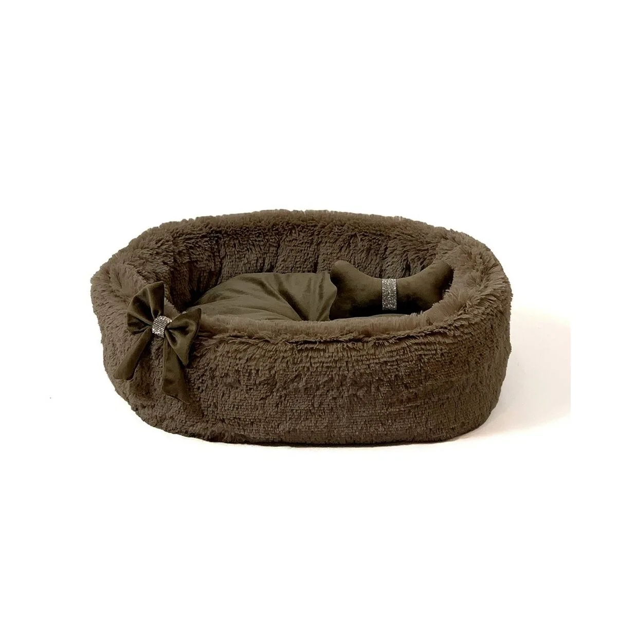 Lit pour animal domestique go gift l bronze 55 x 18 x 5 cm s914242161. Diaytar, le curateur de votre style de vie moderne, à travers une offre généraliste constamment renouvelée et actualisée