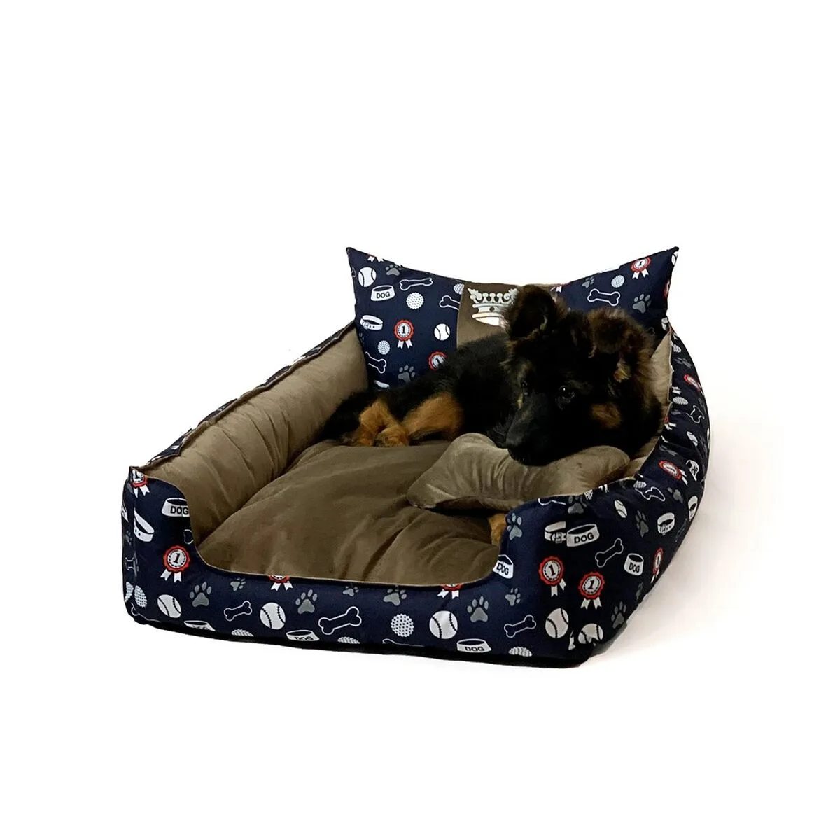 Lit pour animal domestique go gift l bronze 90 x 16 x 50 cm s914237459. Diaytar, c'est votre éditeur de vie. Nous sélectionnons les produits qui deviendront les chapitres essentiels de votre quotidien.