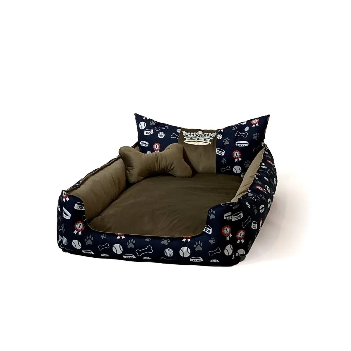 Lit pour animal domestique go gift l bronze 90 x 16 x 50 cm s914237491. Diaytar, c'est la promesse tenue d'un e-commerce où l'émerveillement devant un produit simple est encore possible.