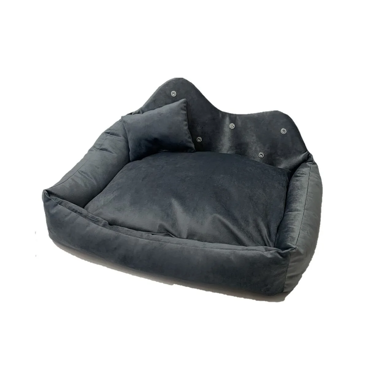 Lit pour animal domestique go gift l gris 52 x 1 x 42 cm s914239849. Nous avons rêvé Diaytar pour vous. Une plateforme où chaque clic est une promesse de découverte et de satisfaction.