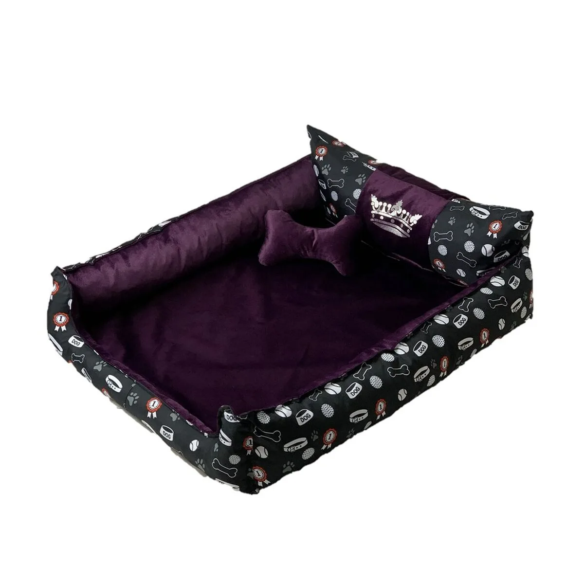 Lit pour animal domestique go gift l pourpre 90 x 16 x 50 cm s914237732. Diaytar opère une veille constante pour vous offrir l'élite des produits généraux, électroniques et maison.