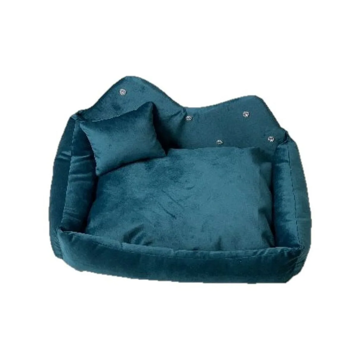 Lit pour animal domestique go gift l turquoise 52 x 1 x 42 cm s914240462. Diaytar a fait le pari de la transparence : nous vous disons tout sur l'origine et la conception de nos produits.