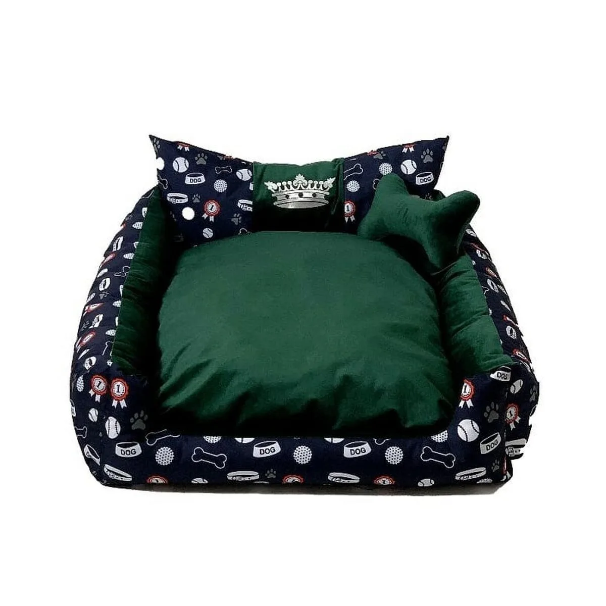 Lit pour animal domestique go gift l vert 90 x 16 x 50 cm s914141341. Chez Diaytar, nous croyons que le meilleur des produits généraux et électroniques doit être accessible à tous, sans compromis sur le style