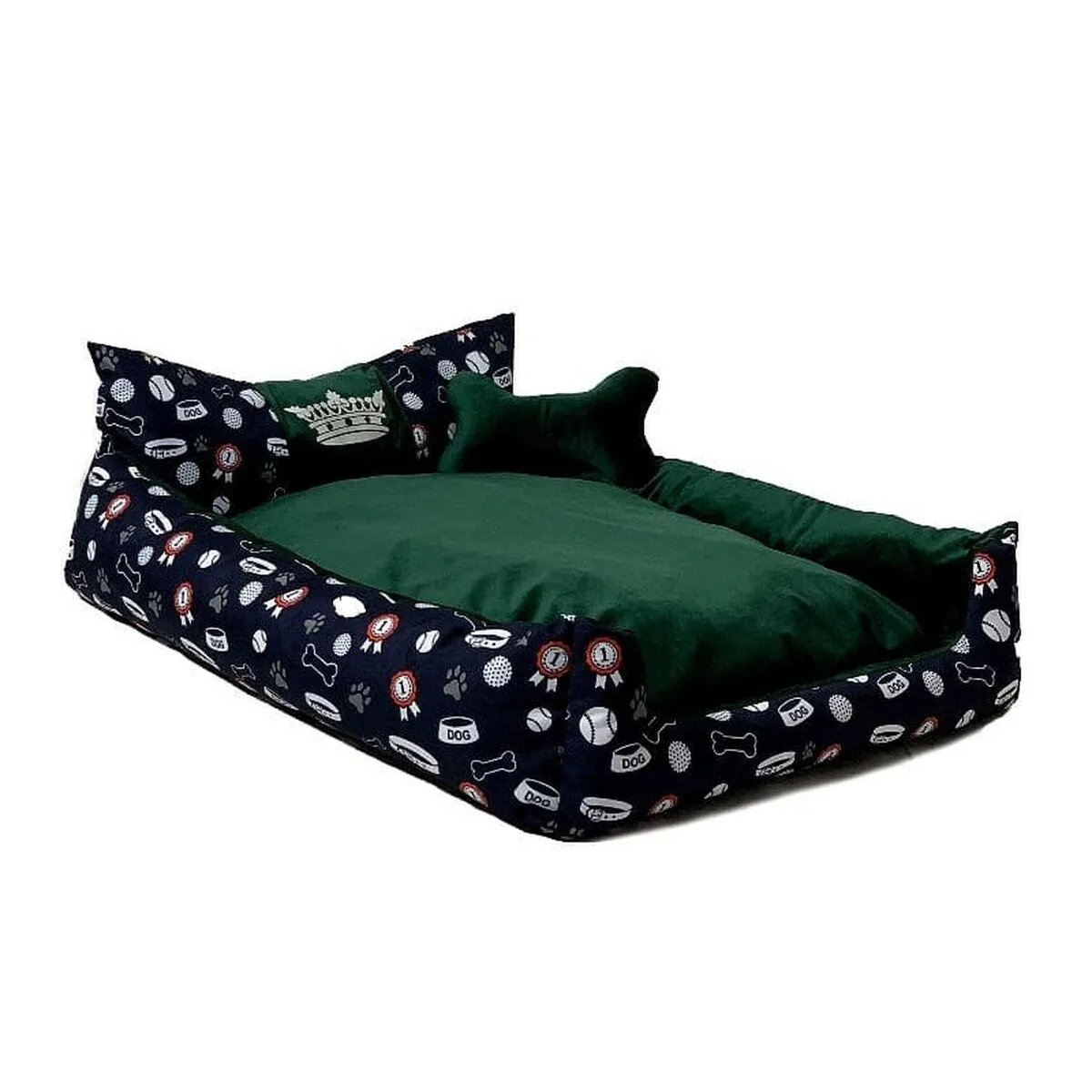Lit pour animal domestique go gift l vert 90 x 16 x 50 cm s914141391. Diaytar Mode : Où l'élégance rencontre l'originalité pour un style unique.