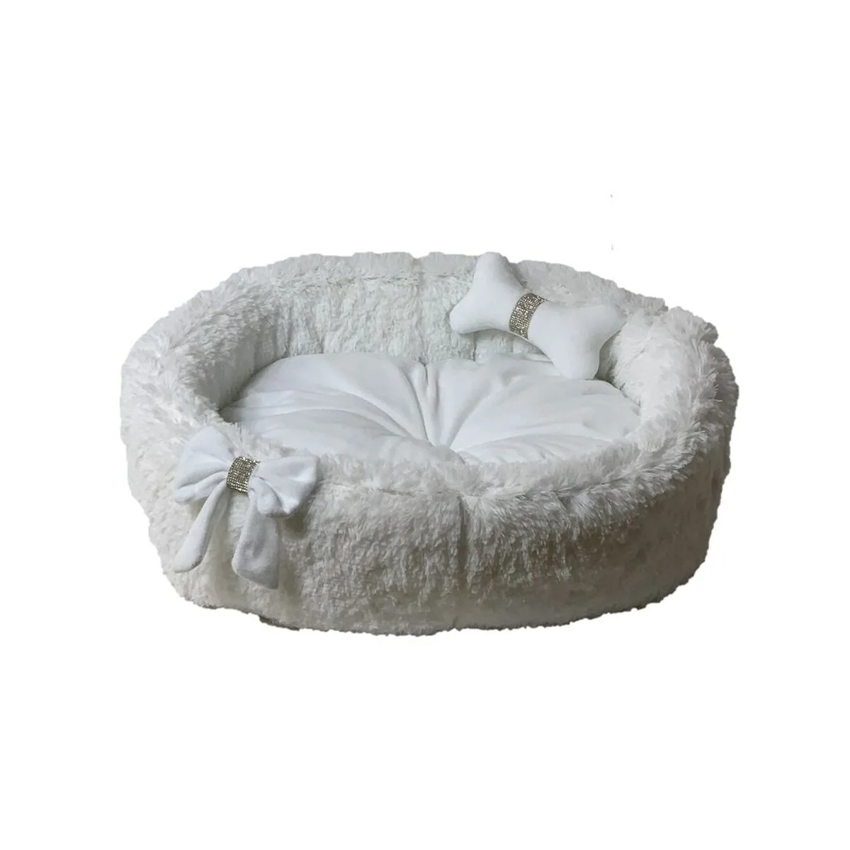 Lit pour animal domestique go gift xl blanc 60 x 18 x 60 cm s914242772. Votre style, votre personnalité, nos produits : bienvenue chez Diaytar !