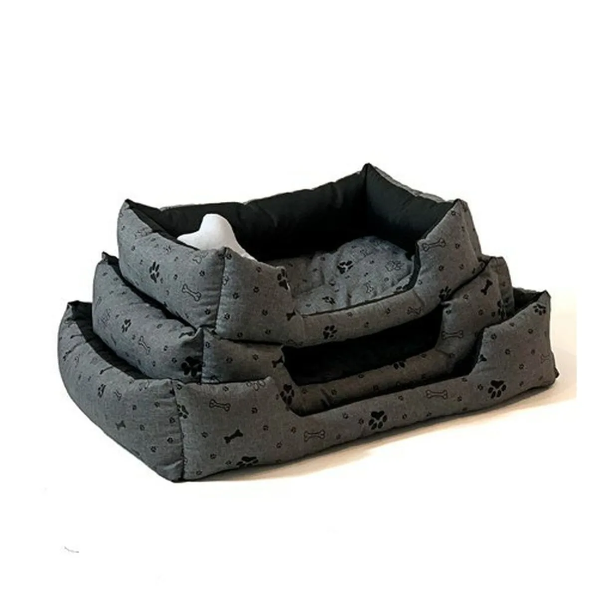 Lit pour animal domestique go gift xxl graphite 90 x 16 x 76 cm s914236576. Diaytar, c'est le cocktail parfait entre l'esprit start-up et l'expertise d'un grand commerçant généraliste.