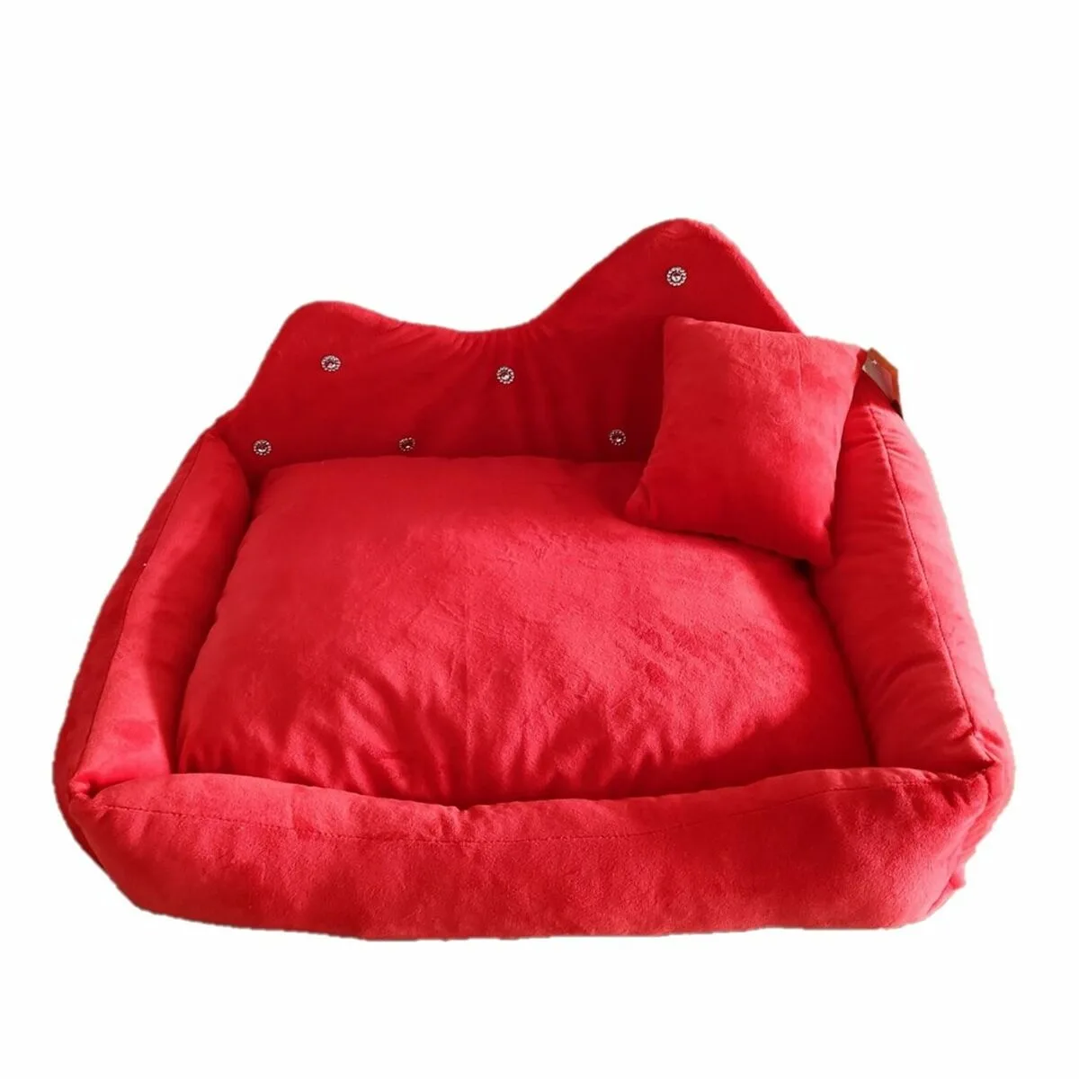 Lit pour animal domestique go gift xxl rouge 70 x 2 x 55 cm s914239798. Diaytar, c'est votre éditeur de vie. Nous sélectionnons les produits qui deviendront les chapitres essentiels de votre quotidien.