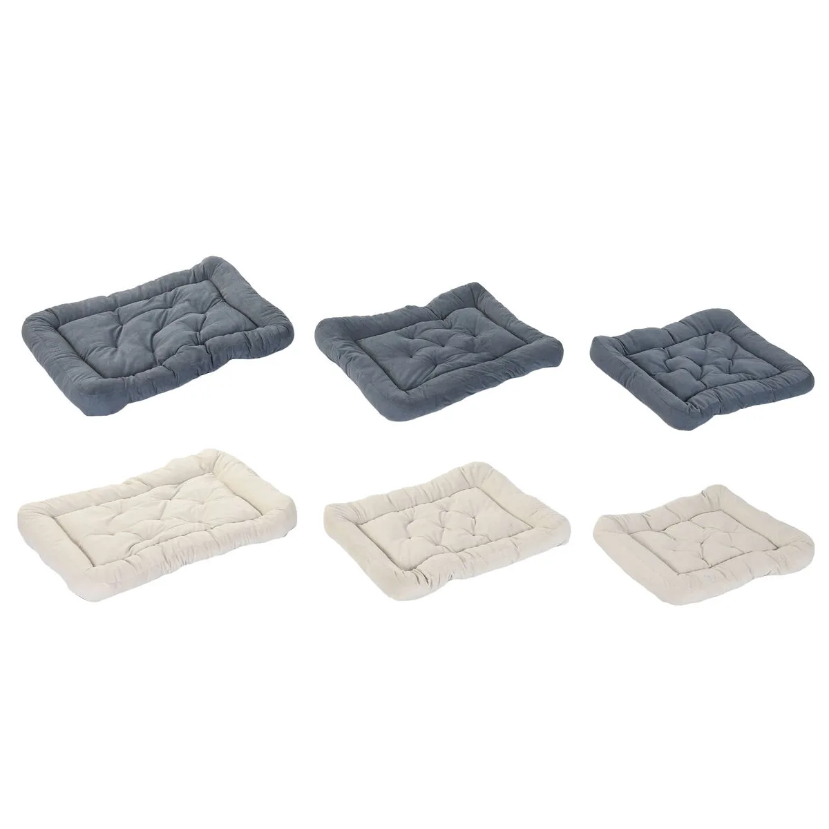 Lit pour animal domestique home esprit beige gris creme gris fonce 72 x 60 x 9 cm 2 unites s306142832. Diaytar a été conçu pour ceux qui refusent le compromis. Ici, chaque produit est une victoire du qualitatif sur le quantitatif.