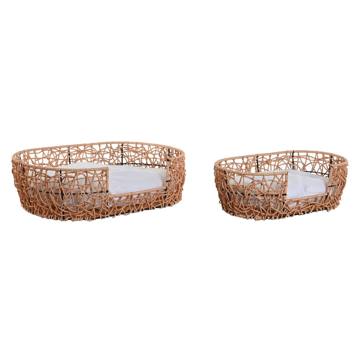 Lit pour animal domestique home esprit blanc marron clair metal rotin synthetique 50 x 35 x 14 cm 2 pieces s305708117. Nous avons conçu Diaytar pour être intuitif, comme vos produits préférés. Simple, efficace, et terriblement séduisant.