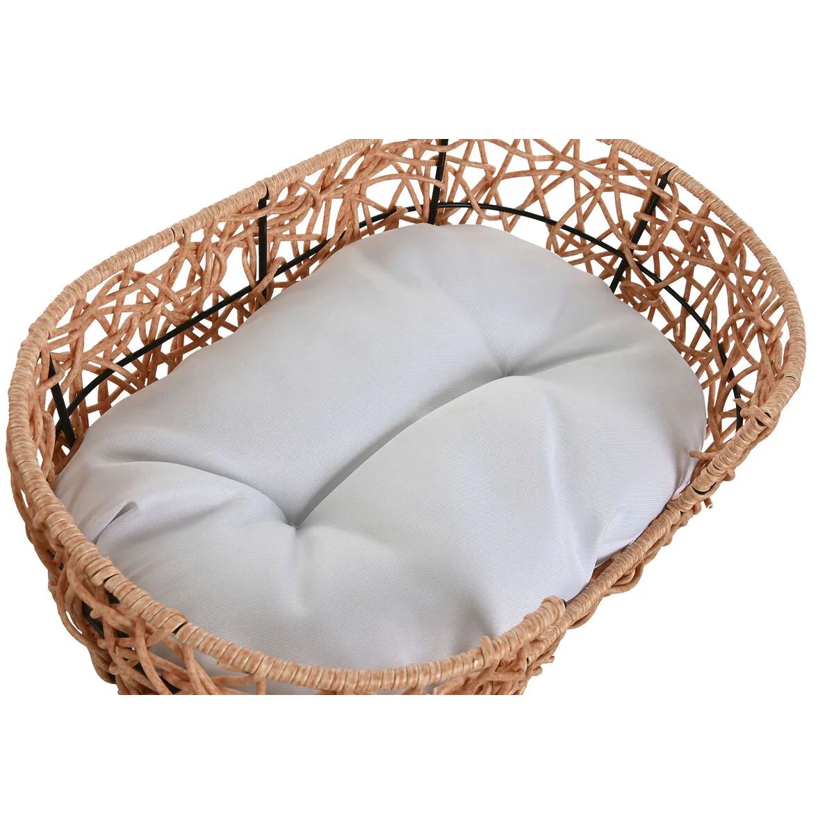 Lit pour animal domestique home esprit blanc marron clair metal rotin synthetique 50 x 35 x 14 cm 2 pieces s305708141. Diaytar, c'est le cocktail parfait entre l'esprit start-up et l'expertise d'un grand commerçant généraliste.