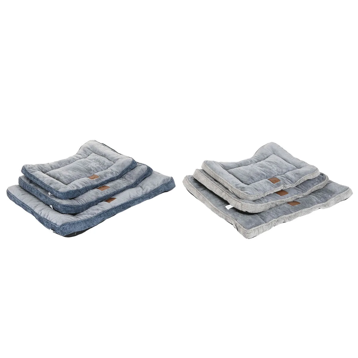 Lit pour animal domestique home esprit bleu gris gris clair 85 x 70 x 8 cm 2 unites s306143069. Diaytar Mode : Où l'élégance rencontre l'originalité pour un style unique.