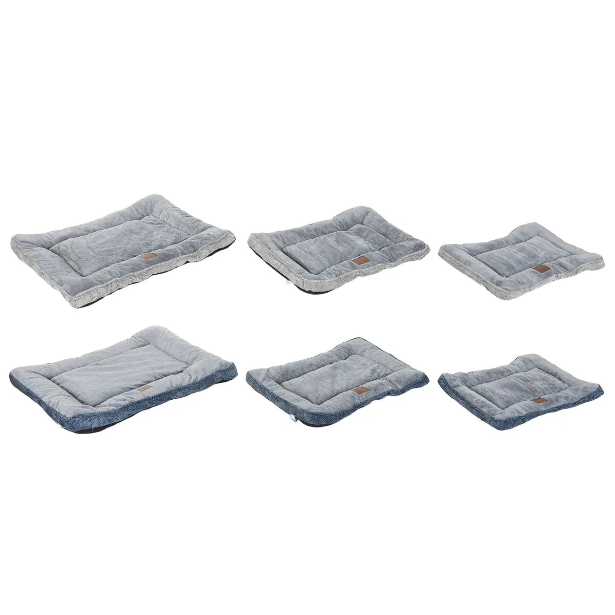 Lit pour animal domestique home esprit bleu gris gris clair 85 x 70 x 8 cm 2 unites s306143094. Diaytar, c'est le refuge des amoureux du beau et de l'utile, un sanctuaire dédié au produit parfait.