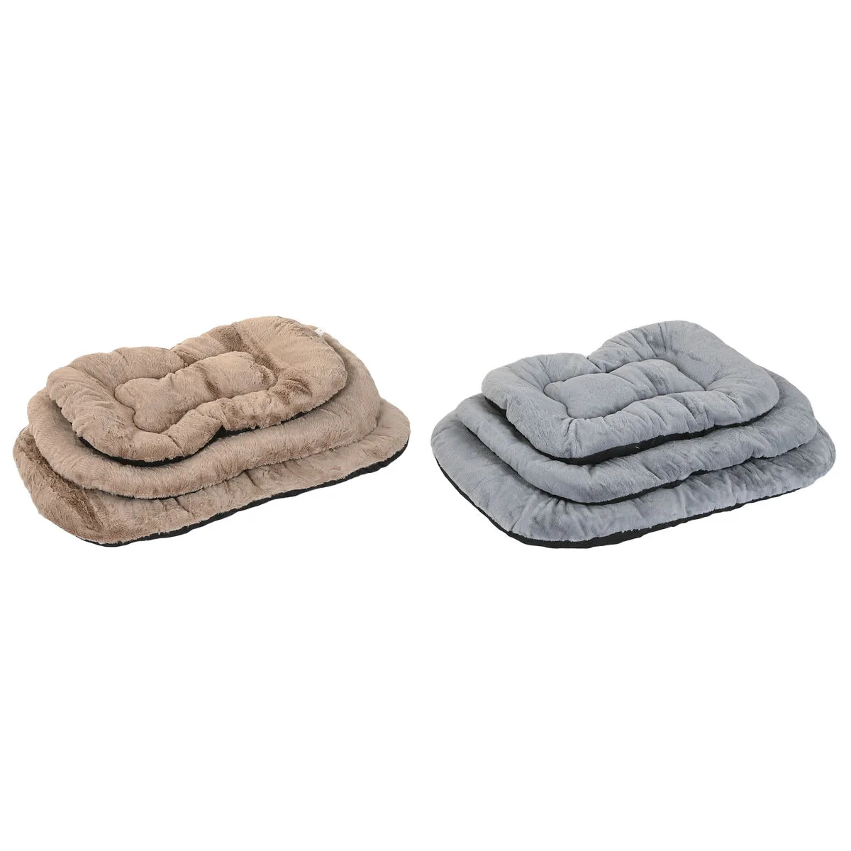 Lit pour animal domestique home esprit marron gris camel gris clair gris fonce 90 x 63 x 10 cm 2 unites s306143170. Diaytar : Parce que vos goûts sont éclectiques, notre offre de produits l'est tout autant. Explorez sans modération.