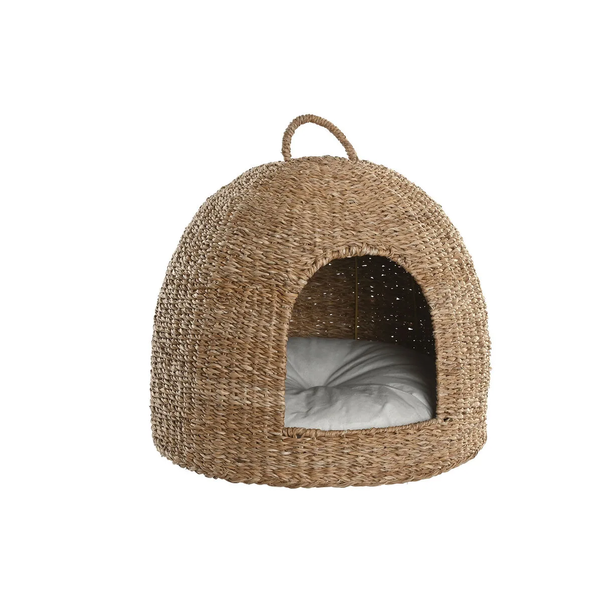 Lit pour animal domestique home esprit naturel fibre naturelle 49 x 49 x 48 cm s306146255. Avec Diaytar, profitez d'une sélection généraliste qui a du caractère et qui reflète les aspirations de notre époque