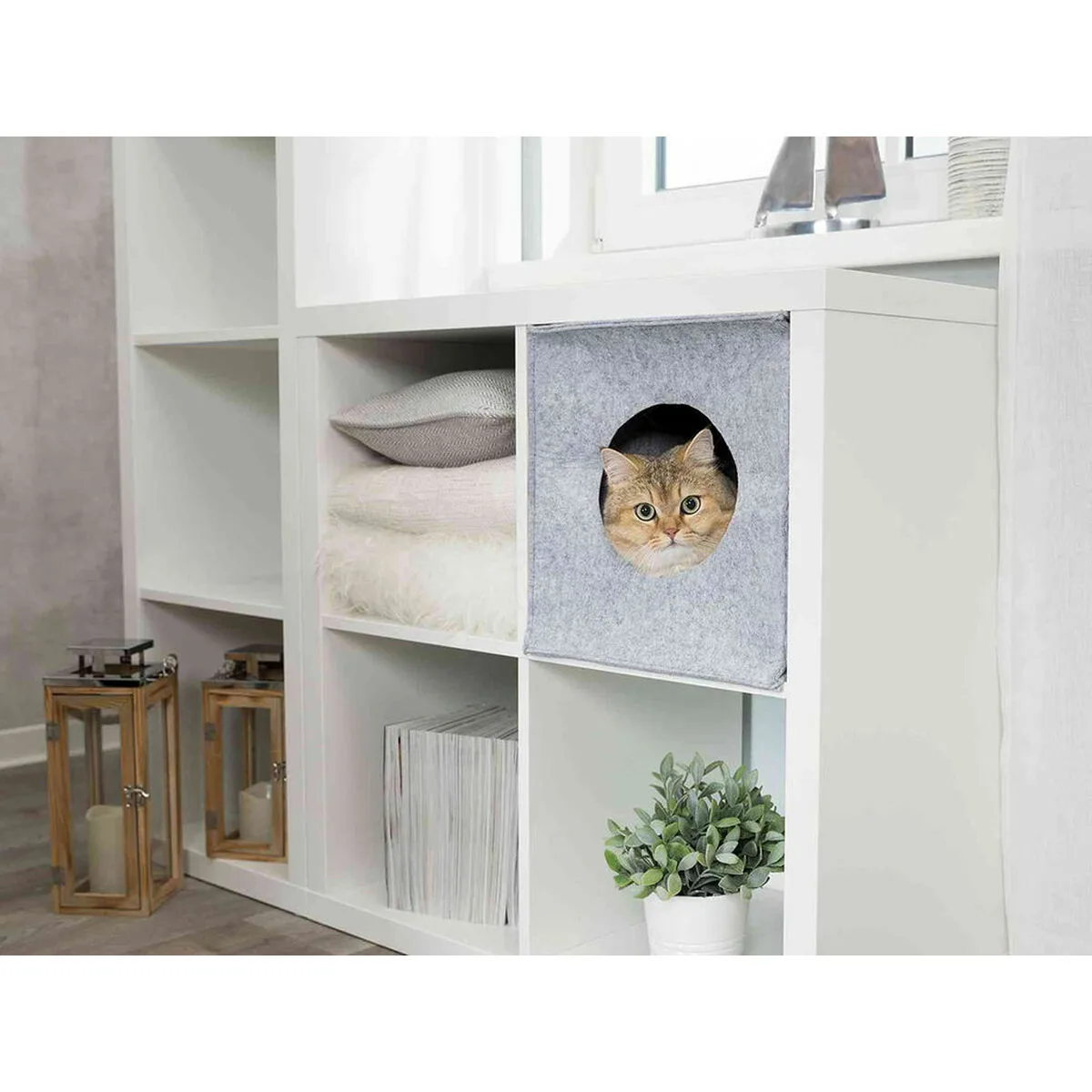 Lit pour animal domestique trixie gris m060115345. Découvrez l'univers Diaytar - Des milliers de produits sélectionnés avec soin pour vous.