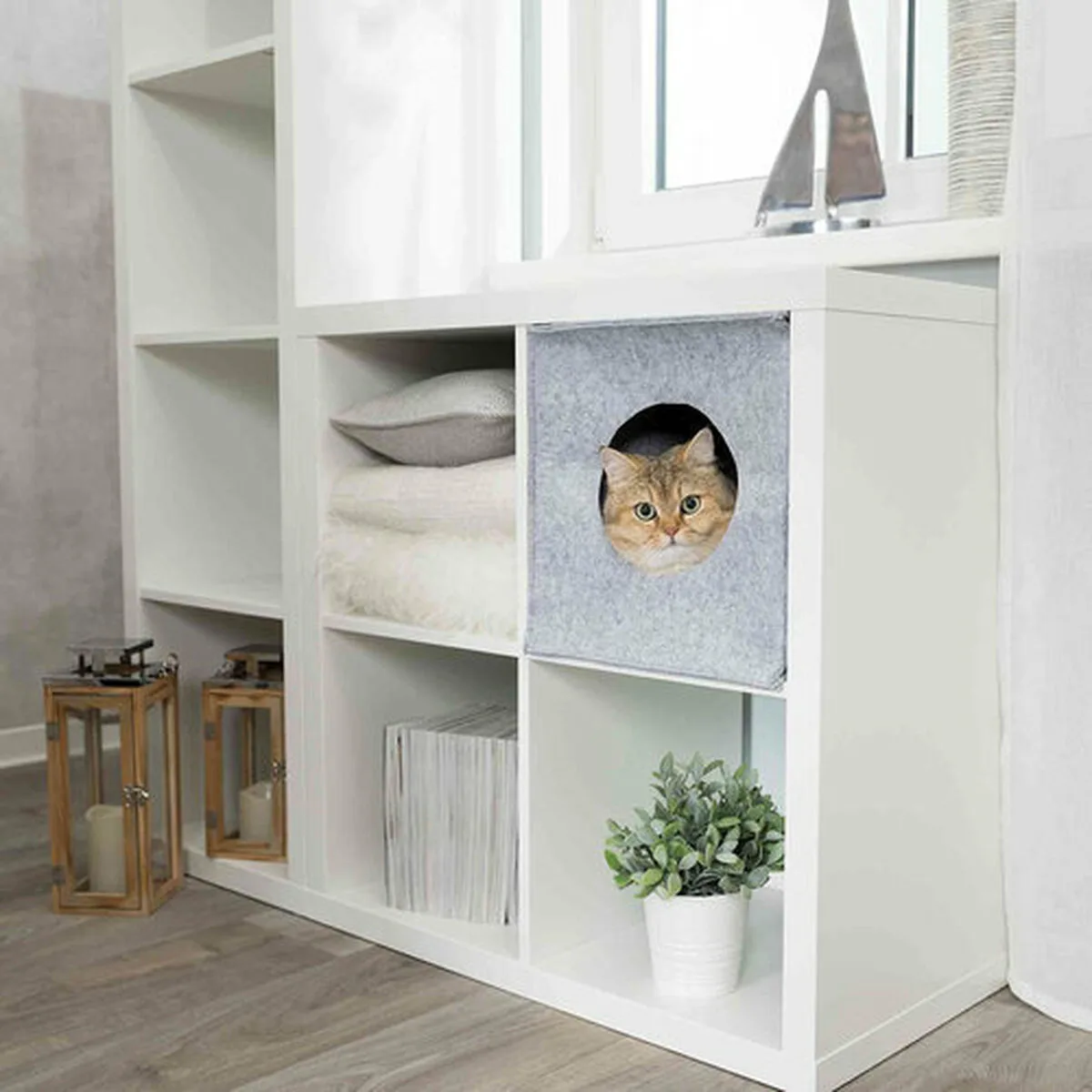 Lit pour animal domestique trixie gris m060115373. Nous traitons chaque produit Diaytar avec le même respect que si nous devions l'offrir à un proche. La qualité est non-négociable.