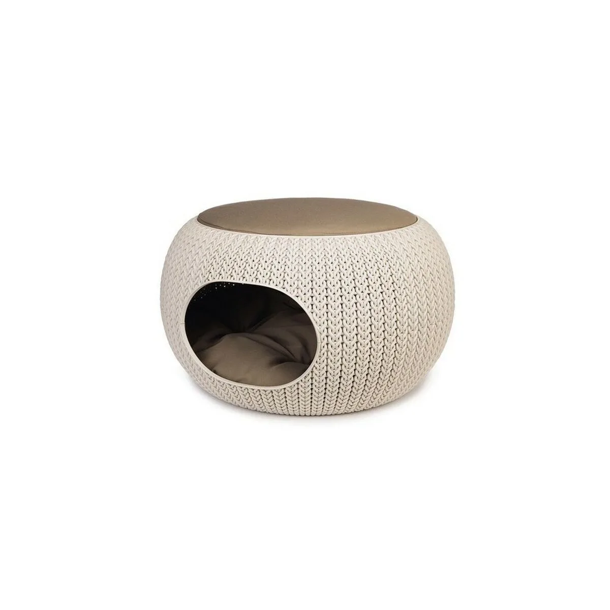 Lit pour chat curver knit beige sable 6 7 x 32 5 x 6 7 cm s911000286. Pour un quotidien optimisé et stylisé, faites confiance à Diaytar et son expertise en produits généraux et innovants