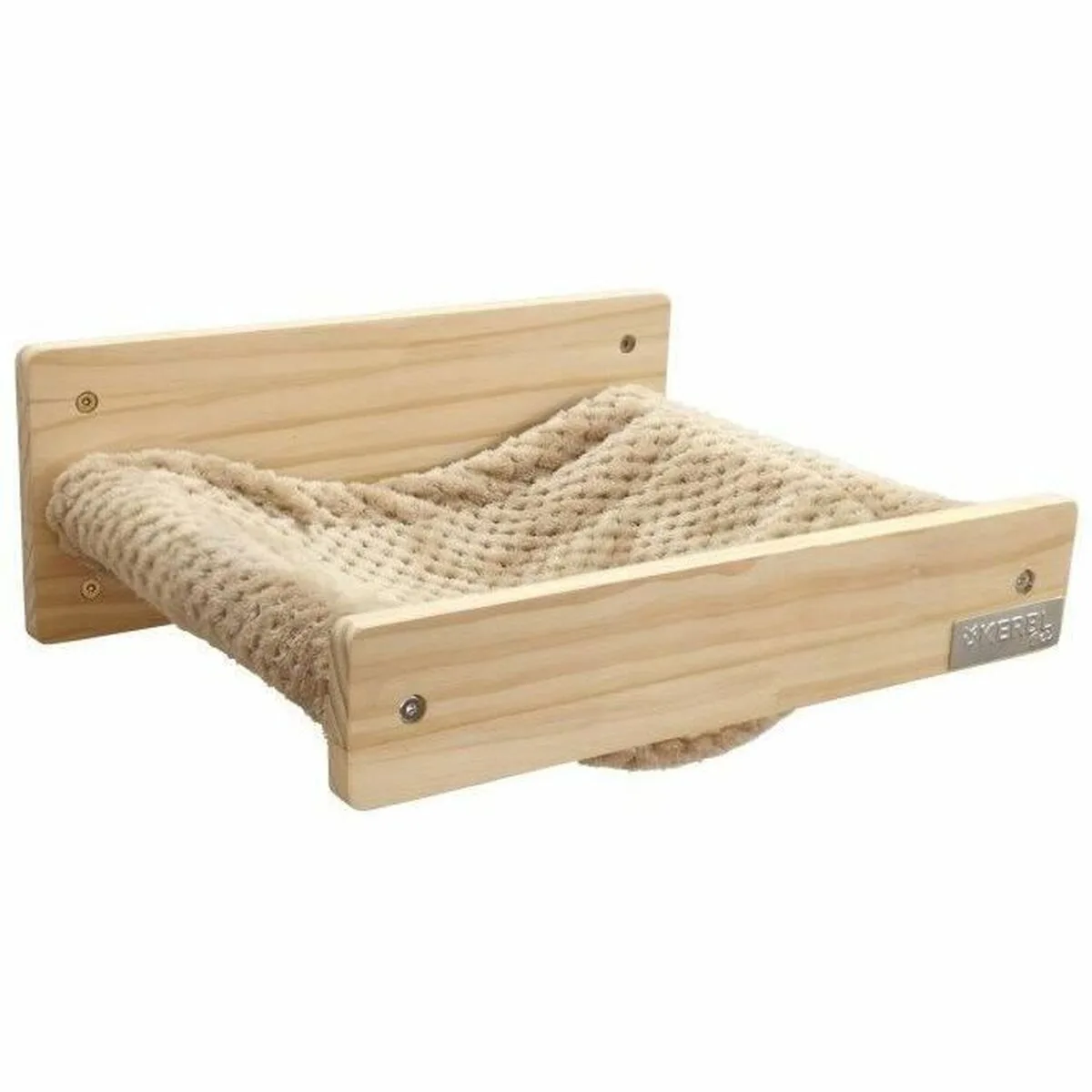 Lit pour chat kerbl timber beige s7100738532. Notre équipe chez Diaytar est une brigade de passionnés, toujours en chasse pour dénicher la perle rare qui vous fera vibrer.