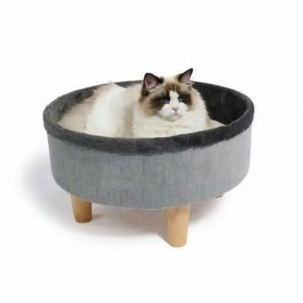 Lit pour chat mpets round gris 47 x 47 x 26 cm s7100946893. Diaytar, c'est votre éditeur de vie. Nous sélectionnons les produits qui deviendront les chapitres essentiels de votre quotidien.