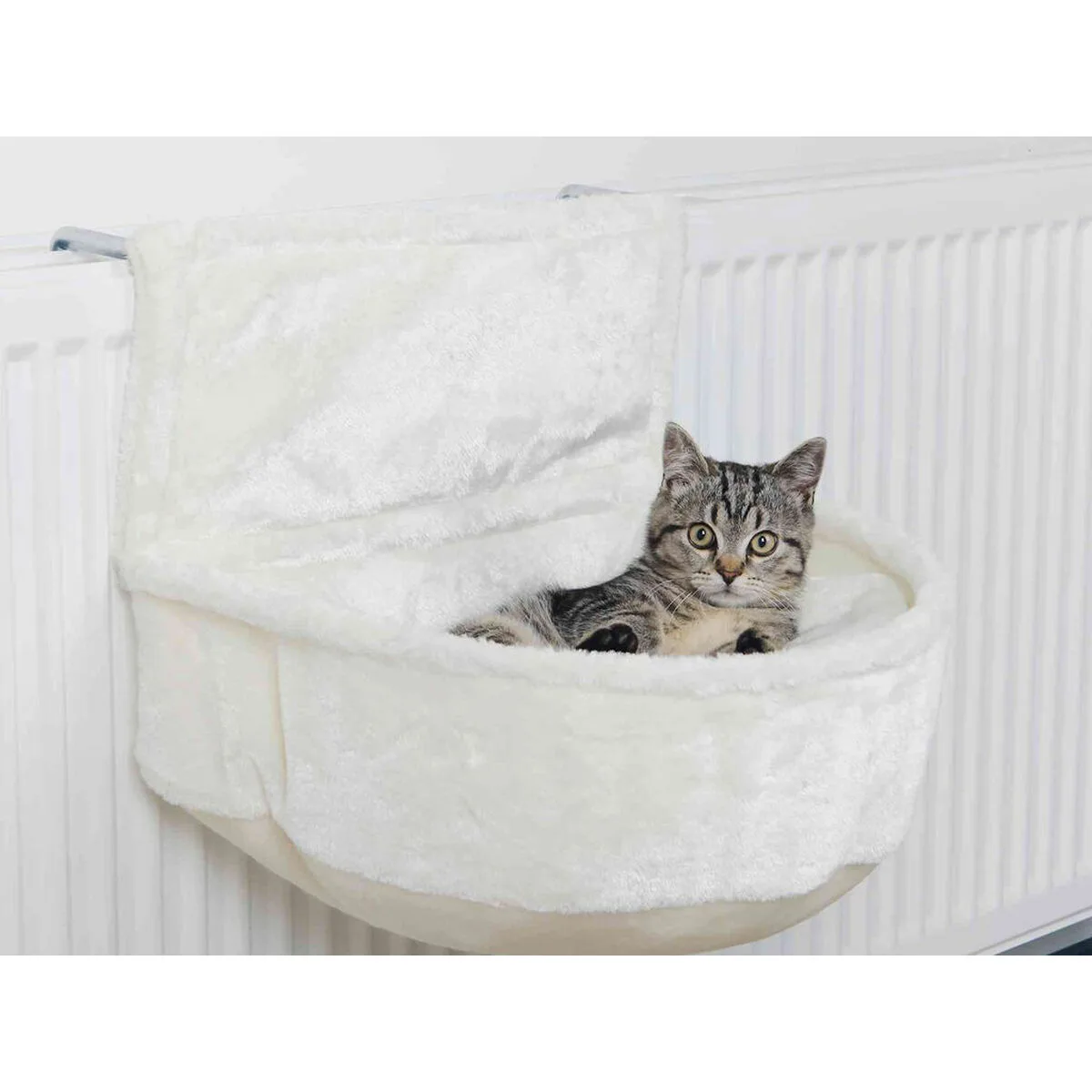 Lit pour chat trixie 45 x 13 x 33 cm blanc metal radiateur m060142149. Diaytar réinvente votre quotidien avec des objets déco pleins de charme.