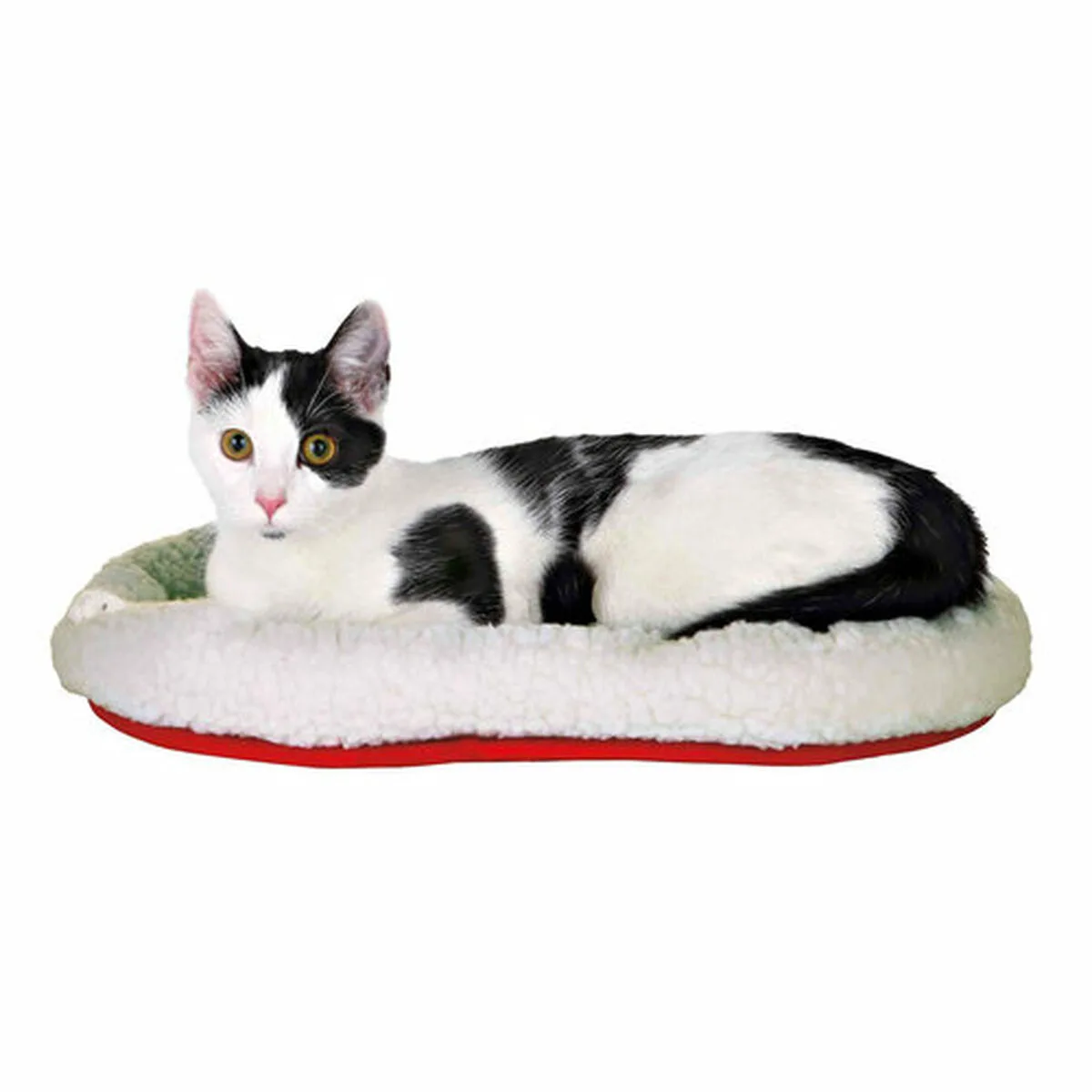 Lit pour chat trixie blanc rouge 47 x 38 cm m060105259. Exprimez votre personnalité avec les accessoires tendance de Diaytar.