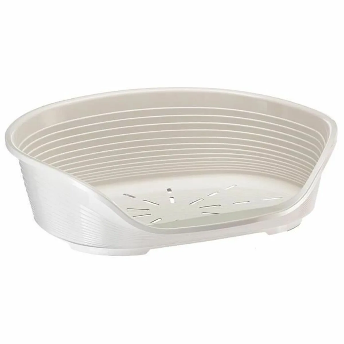 Lit pour chien ferplast siesta deluxe basket size 2 49 x 36 x 17 5 cm blanc s7101259498. Découvrez l'univers Diaytar : une boutique en ligne généraliste qui marque style, qualité et originalité dans chaque produit