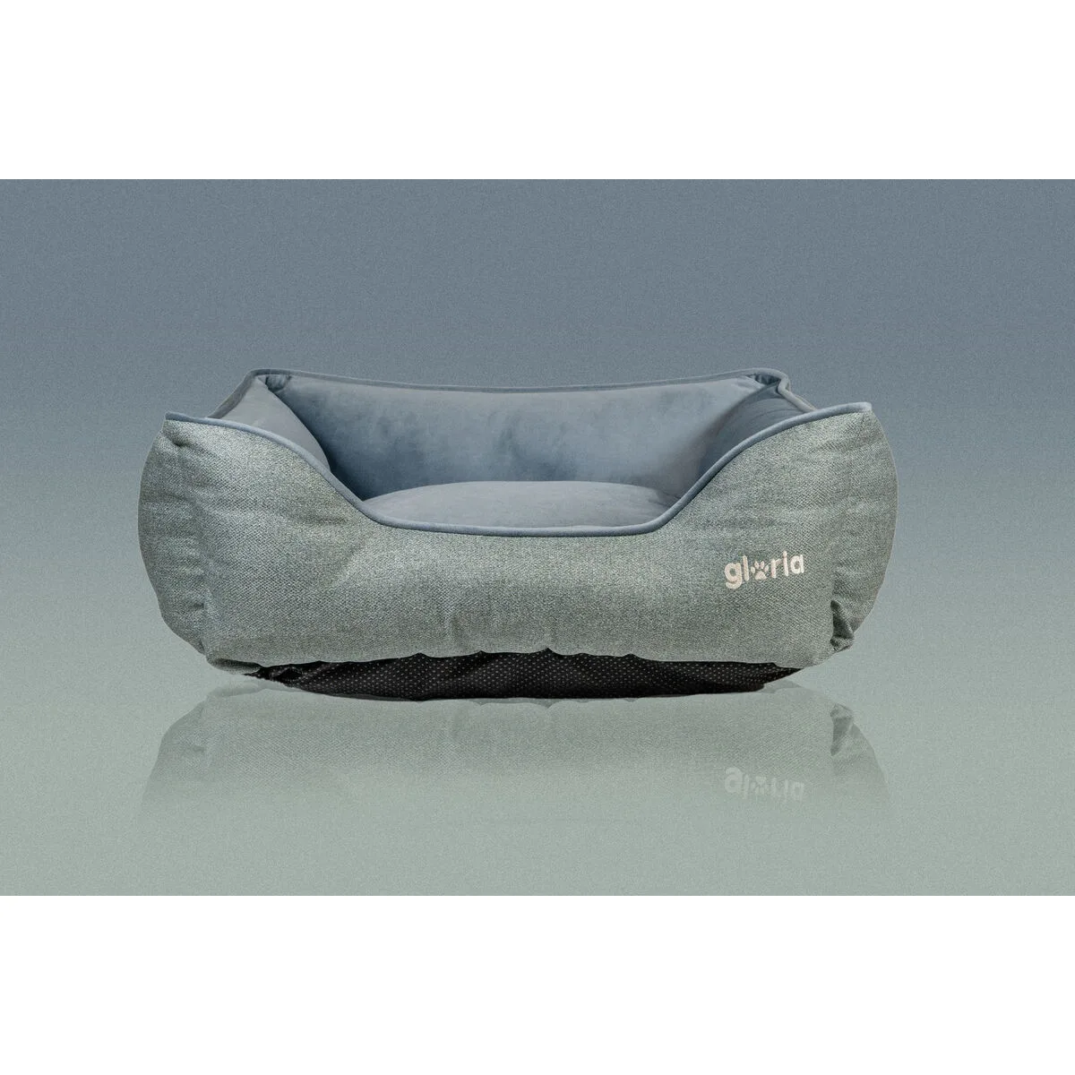 Lit pour chien gloria cadaques bleu 100 x 80 cm rectangulaire s610468443. Diaytar s'adresse aux esprits modernes en quête de produits qui allient performance technologique et design épuré