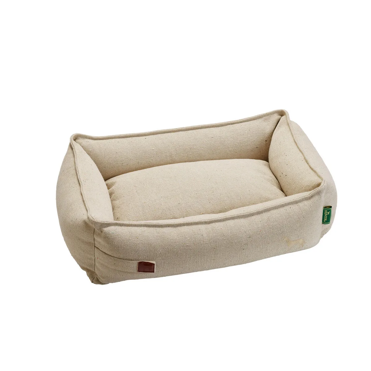 Lit pour chien hunter belluno beige 80x60 cm s610518825. L'excellence à portée de clic avec la boutique en ligne Diaytar.