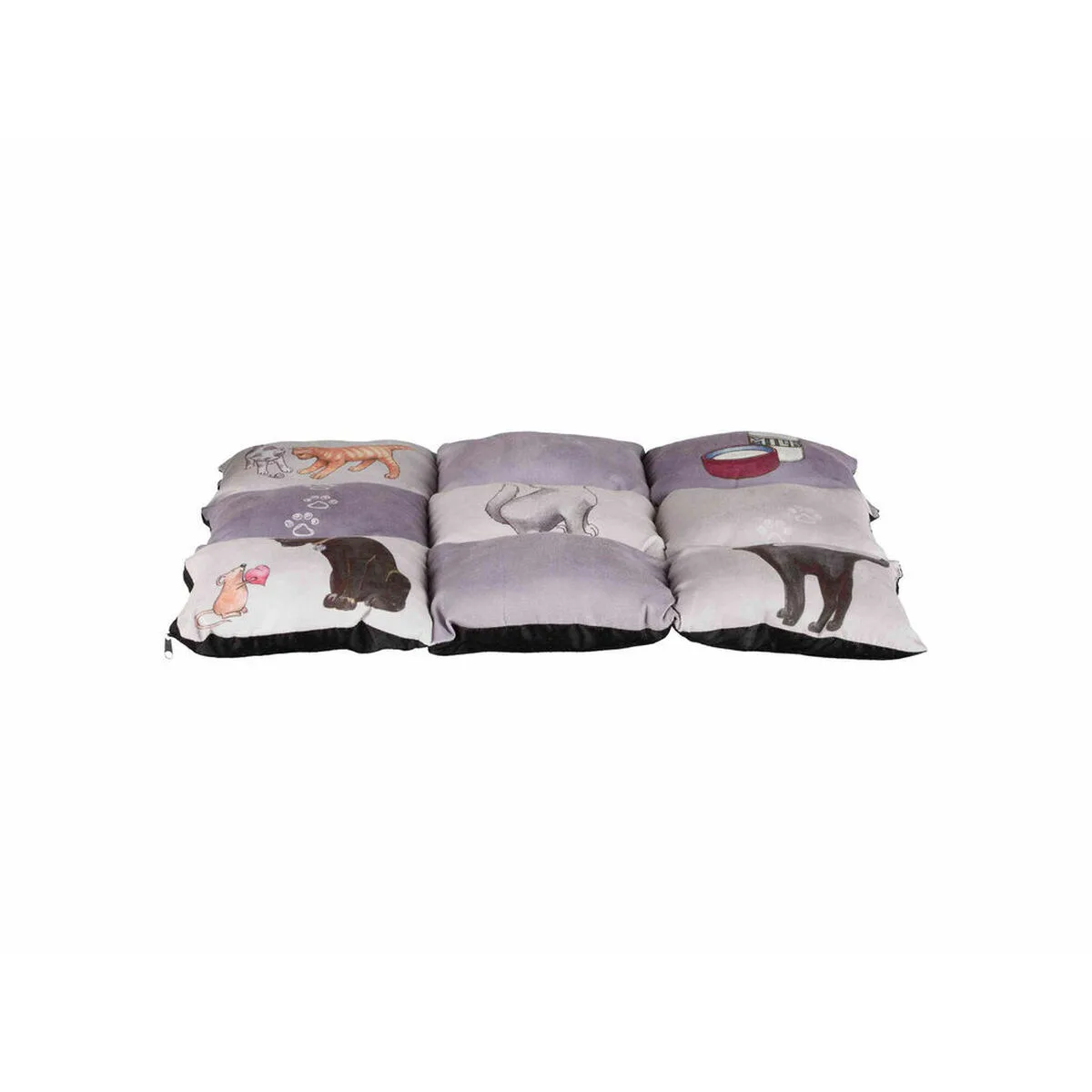 Lit pour chien trixie gris 55 x 45 cm patchwork m060116830. Diaytar s'adresse à tous ceux qui considèrent que le choix d'un produit, même basique, est une expression de leur personnalité