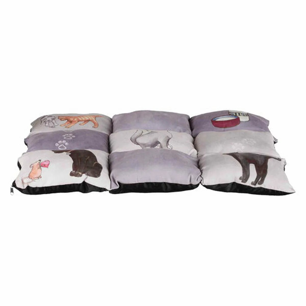Lit pour chien trixie gris 55 x 45 cm patchwork m060116892. Bien plus qu'un simple site, Diaytar est une expérience de découverte permanente de produits utiles, beaux et novateurs