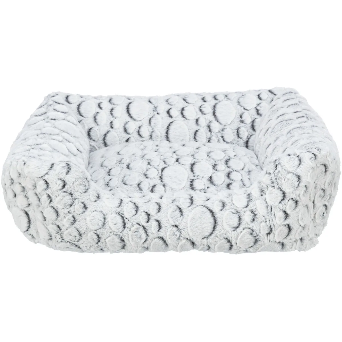 Lit pour chien trixie mila blanc gris 50 x 40 cm m060583078. Diaytar cultive l'art du bien-être à travers ses produits soigneusement choisis.