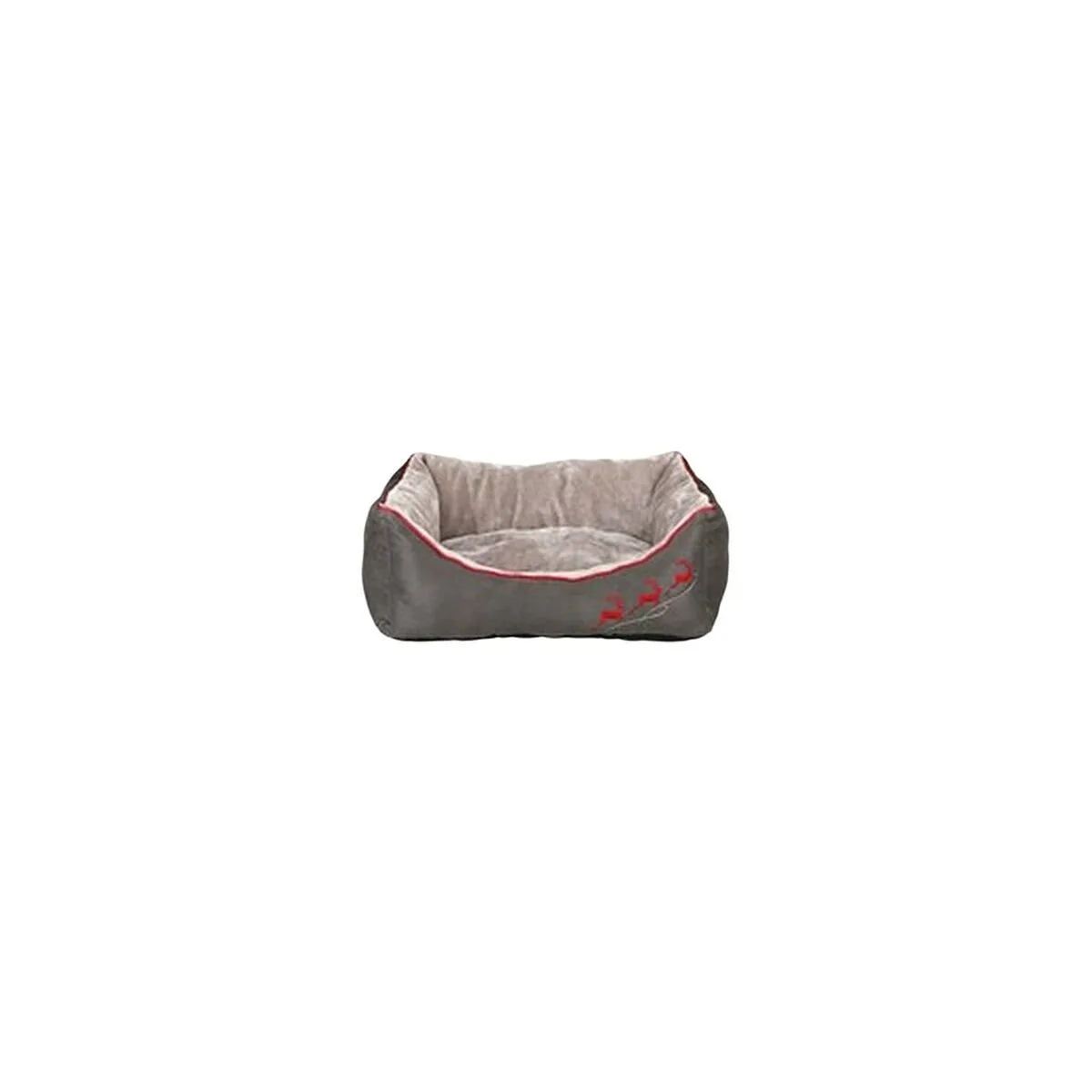 Lit pour chien trixie rouge gris 75 x 65 cm m060881821. Votre garde-robe mérite le style Diaytar - Découvrez nos nouveautés !