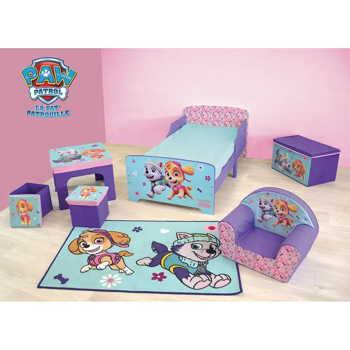 Lit the paw patrol 140 x 70 cm s7101141948. Diaytar, c'est la garantie de tomber sur ce produit unique qui fera de votre quotidien une expérience extraordinaire