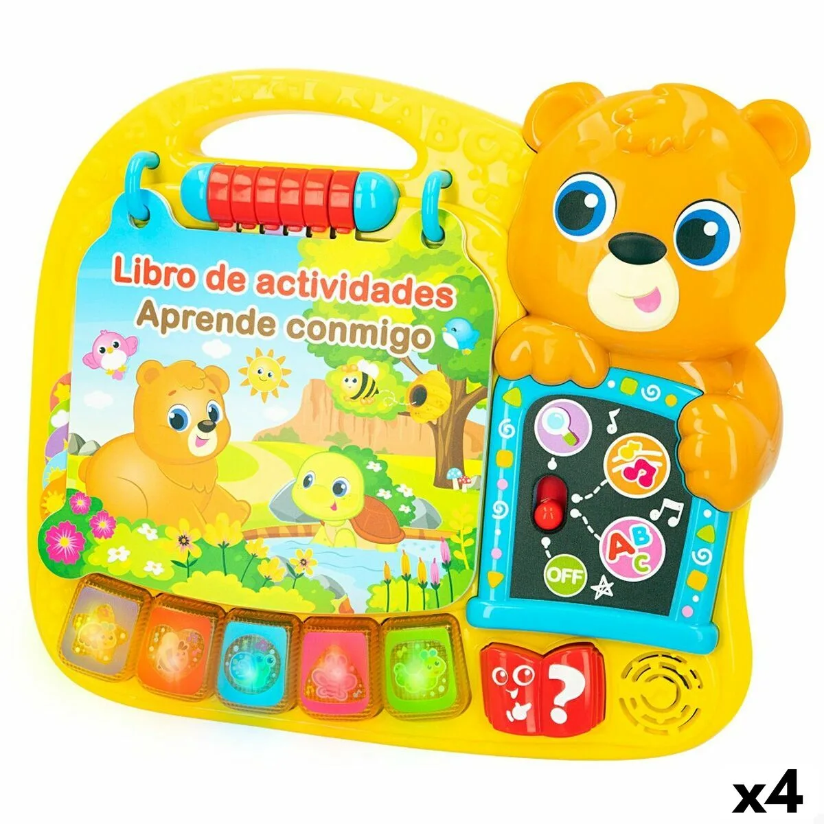 Livre interactif pour enfants winfun 26 5 x 4 5 x 23 5 cm es 4 unites s890251618. Pour ceux qui refusent de choisir entre fonctionnel et esthétique : Diaytar propose les deux dans chaque produit