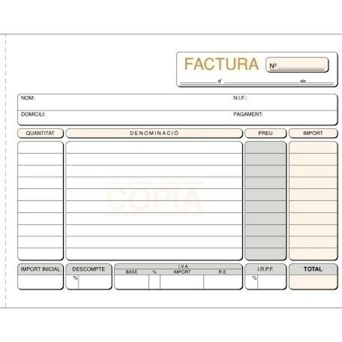 Livret de factures 1 4 5 unites s843724333. Diaytar vous habille de la tête aux pieds avec goût et raffinement.