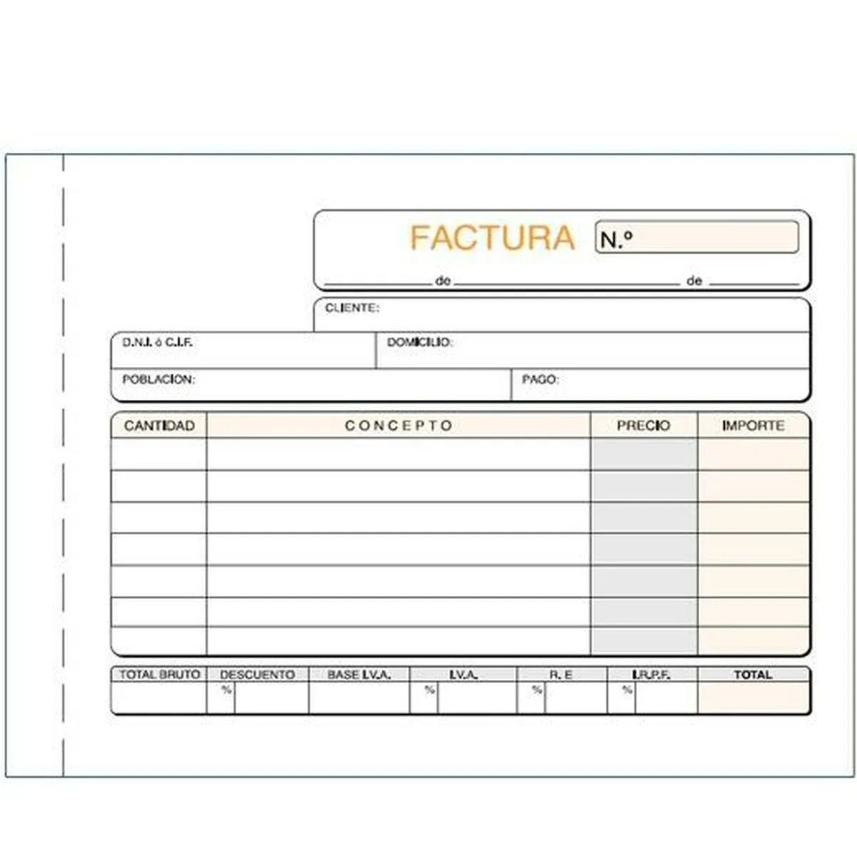 Livret de factures 15 x 10 5 cm 5 unites s843724656. Diaytar, c'est la certitude de faire un choix judicieux. Chaque produit dans notre catalogue a passé nos tests exigeants.