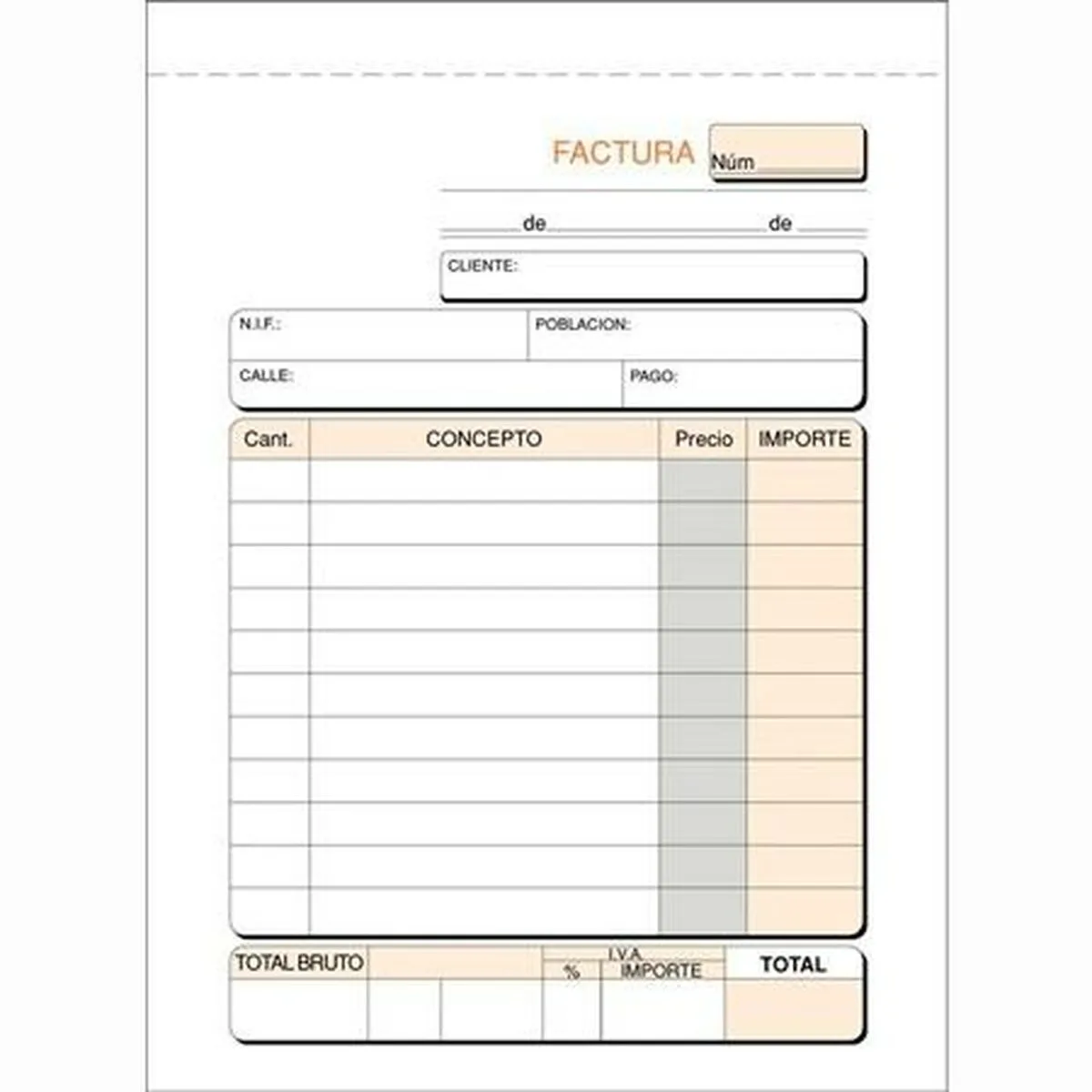 Livret de factures 15 x 10 5 cm 5 unites s843724756. Diaytar : Le curateur de votre quotidien. Des produits soigneusement choisis pour leur originalité et leur utilité