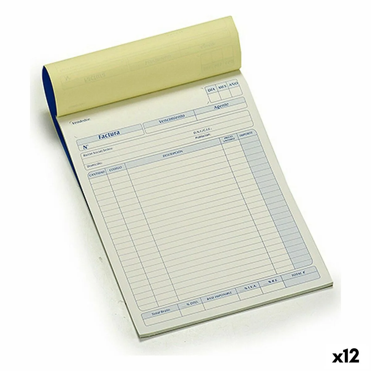Livret de factures pincello ar1607148 21 x 0 5 x 28 5 cm 12 unites s362487420. Notre équipe Diaytar est une bande de dénicheurs compulsifs, toujours en quête du produit qui provoquera l'étincelle dans votre regard.