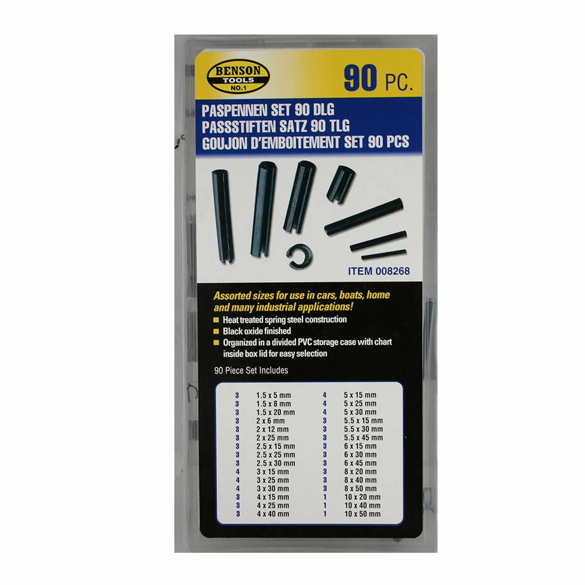 Lot bensontools epingles 90 pieces s790150863. Chez Diaytar, nous croyons que le meilleur des produits généraux et électroniques doit être accessible à tous, sans compromis sur le style