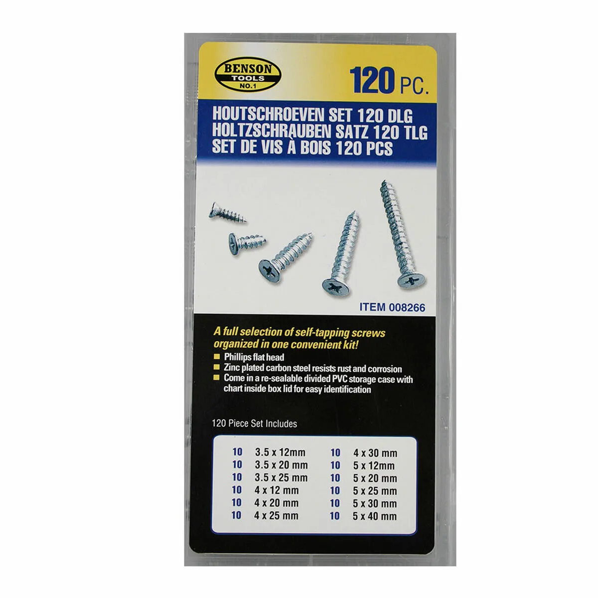 Lot bensontools vis 120 pieces s790150635. Diaytar, le garde-meuble moderne de toutes vos envies : des produits pour combler tous vos besoins et toutes vos fantasies.