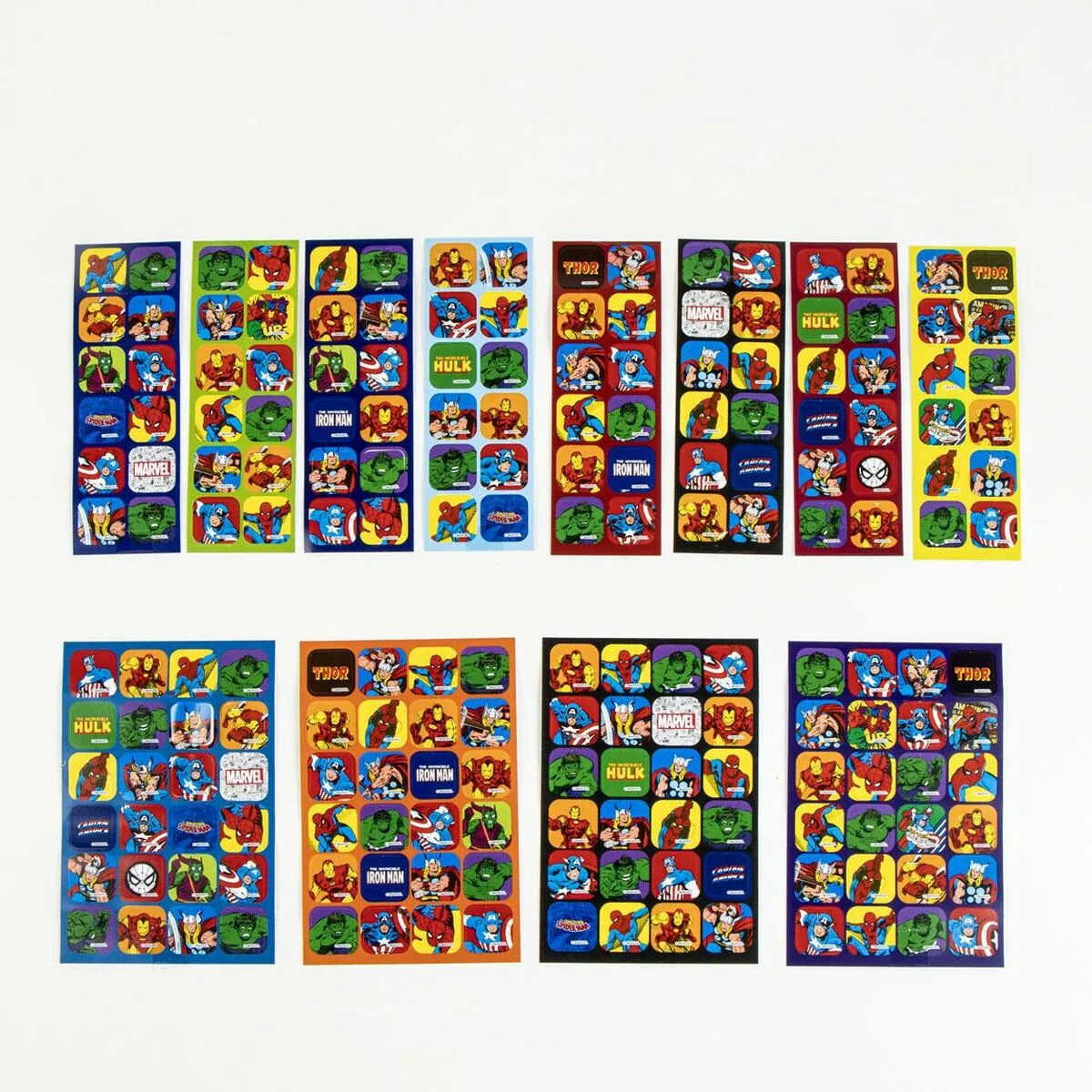 Lot d autocollants marvel multicouleur 41 x 58 x 3 cm s074345441 Lot d autocollants marvel multicouleur 41 x 58 x 3 cm s074345441. Pour un shopping sans limites : Diaytar déniche pour vous le meilleur des produits généraux, électroniques et de style de vie