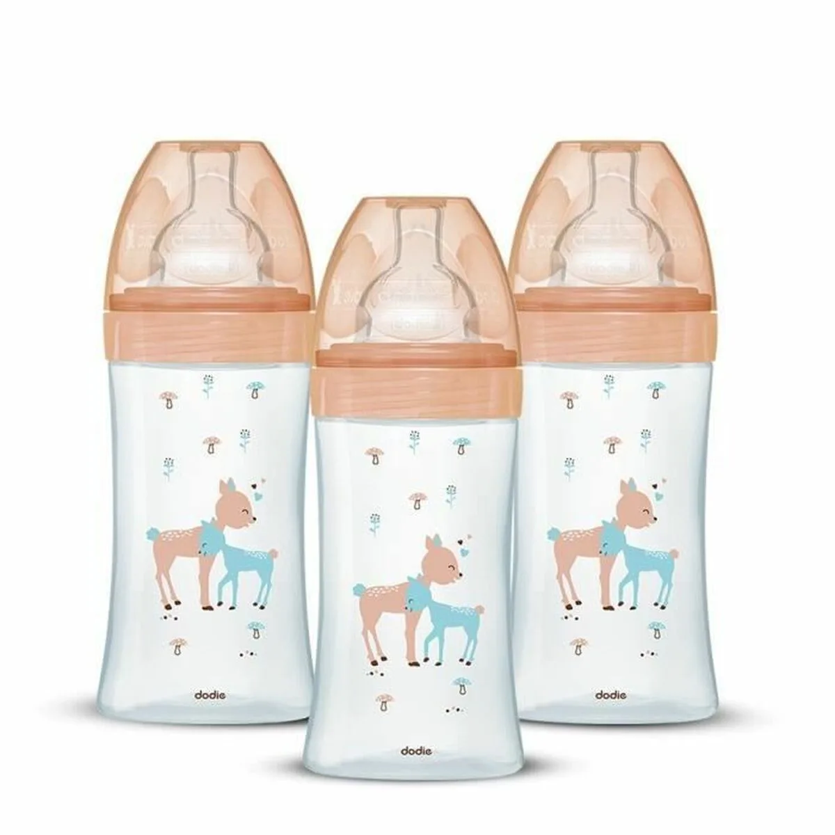 Lot de biberons dodie 3 uds s718266397. Diaytar - L'art de bien vivre commence ici. Découvrez nos collections exclusives.