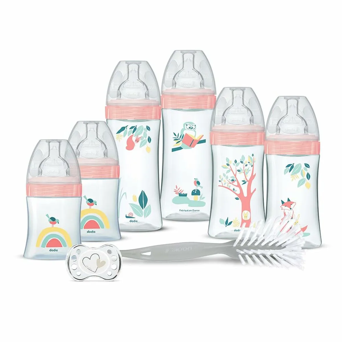 Lot de biberons dodie rose 8 pieces s719694438. Bienvenue sur Diaytar, la plateforme qui réconcilie l'âme de la boutique de quartier avec la puissance du digital.