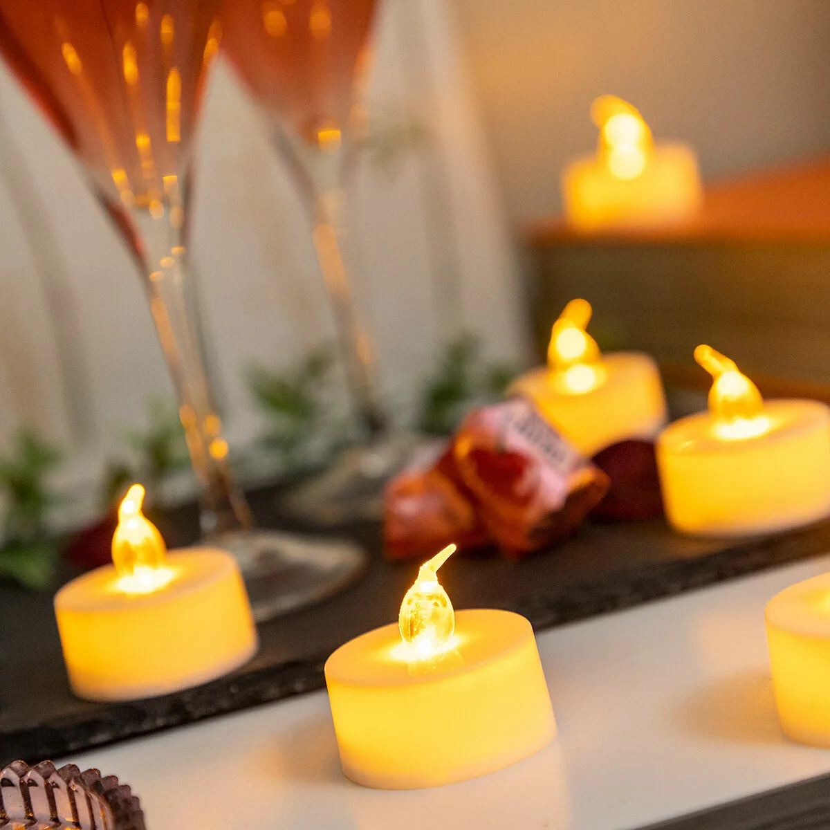 Lot de bougies chauffe plat led romandle innovagoods 12 unites v010382184. Notre équipe Diaytar parcourt le globe pour vous dénicher les produits généraux et électroniques les plus prometteurs