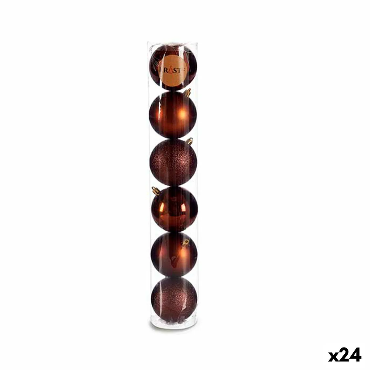 Lot de boules de noel krist 00782 marron plastique o 8 cm 24 unites s362041655. Diaytar vous ouvre les portes d'un monde où tous les produits, des plus high-tech aux plus simples, sont source d'inspiration