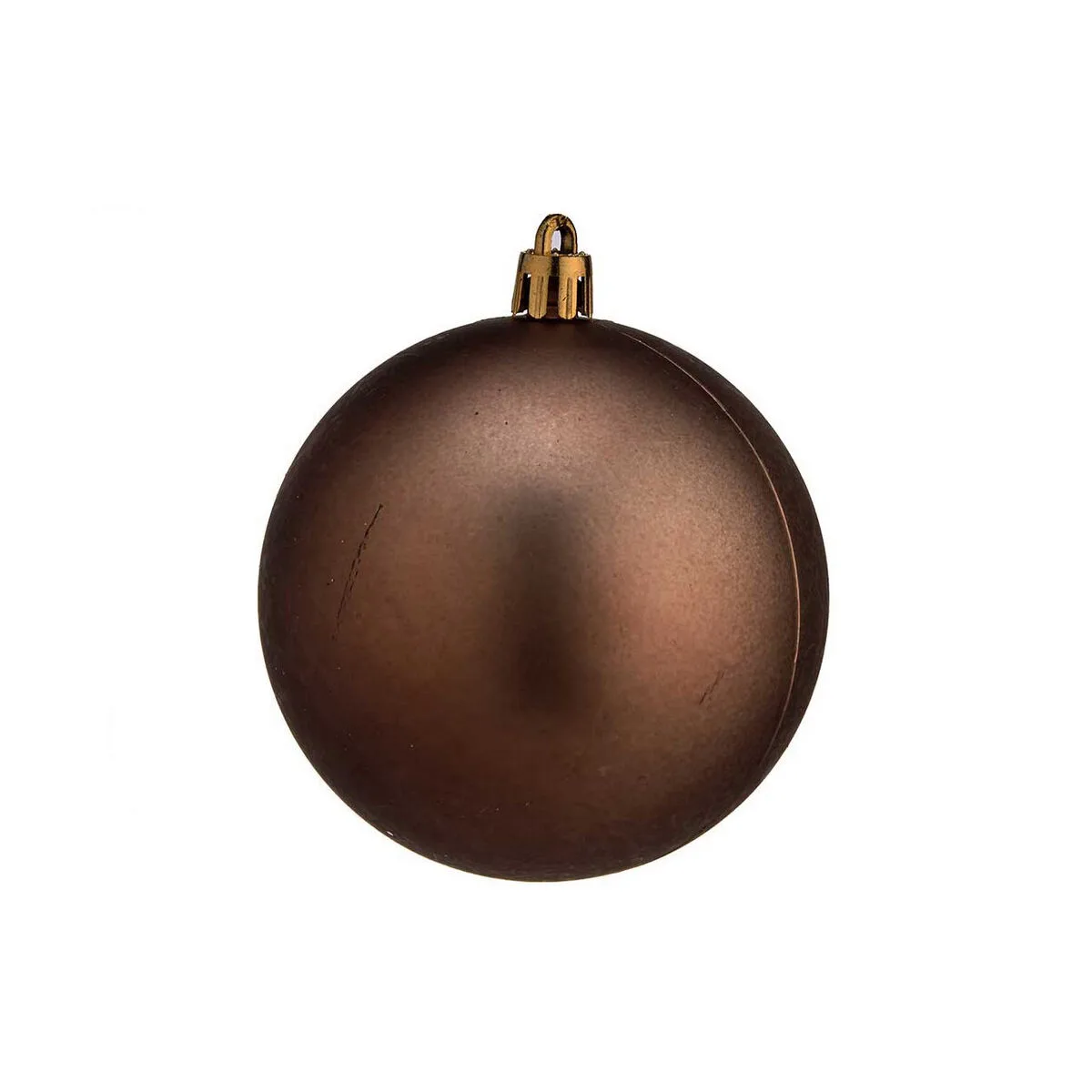 Lot de boules de noel krist 00782 marron plastique o 8 cm 24 unites s362041677. Les dernières tendances mode vous attendent chez Diaytar !