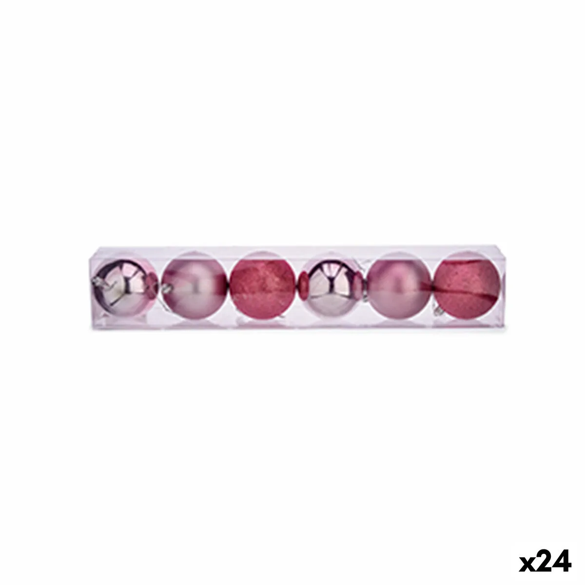 Lot de boules de noel krist 00788 rose plastique o 8 cm 24 unites s362042142. Diaytar, le trait d'union entre vos besoins pratiques et vos aspirations esthétiques, à travers une offre généraliste pointue