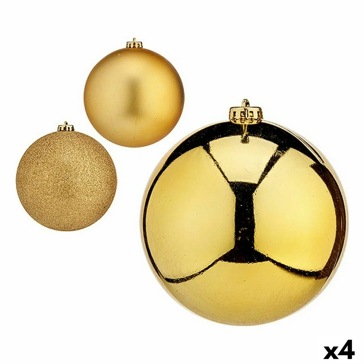 Lot de boules de noel krist 00791 dore plastique o 15 cm 4 unites s362761647. Notre philosophie Diaytar : vous offrir une plateforme unique où produits généraux, tendances et technologies convergent harmonieusement